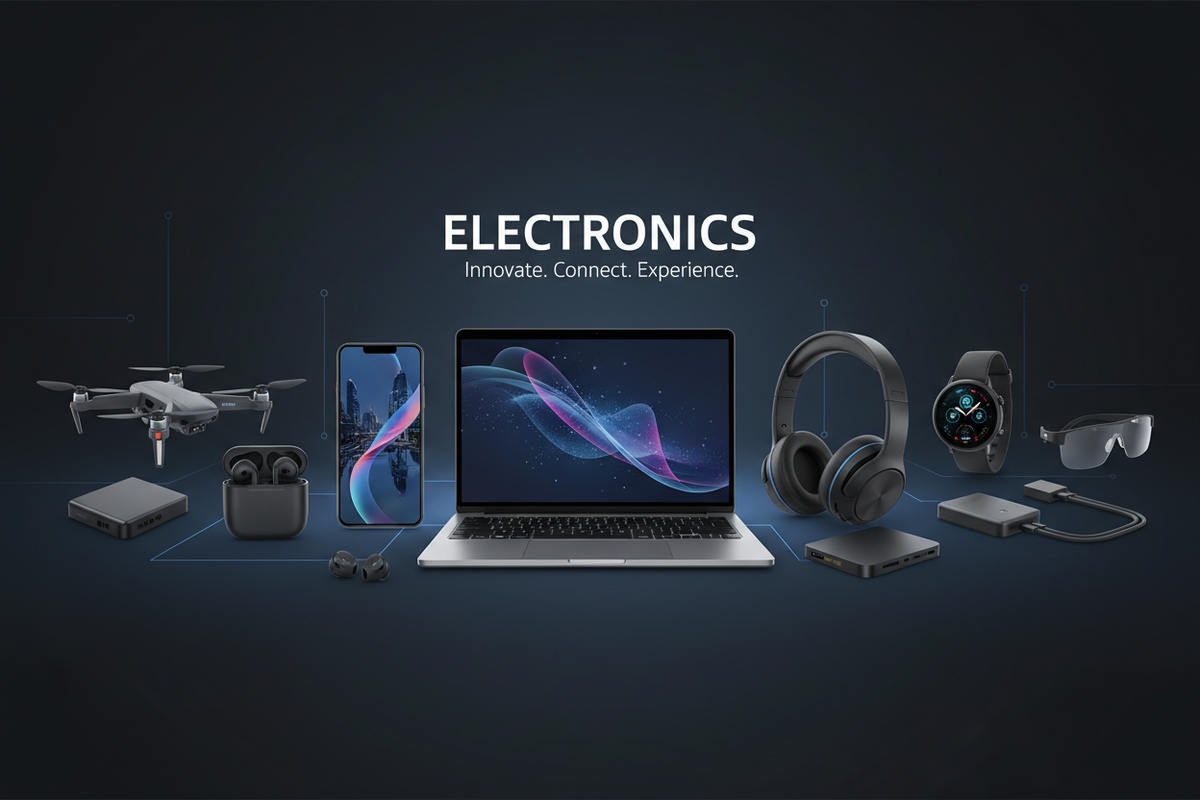 Electronics Banner